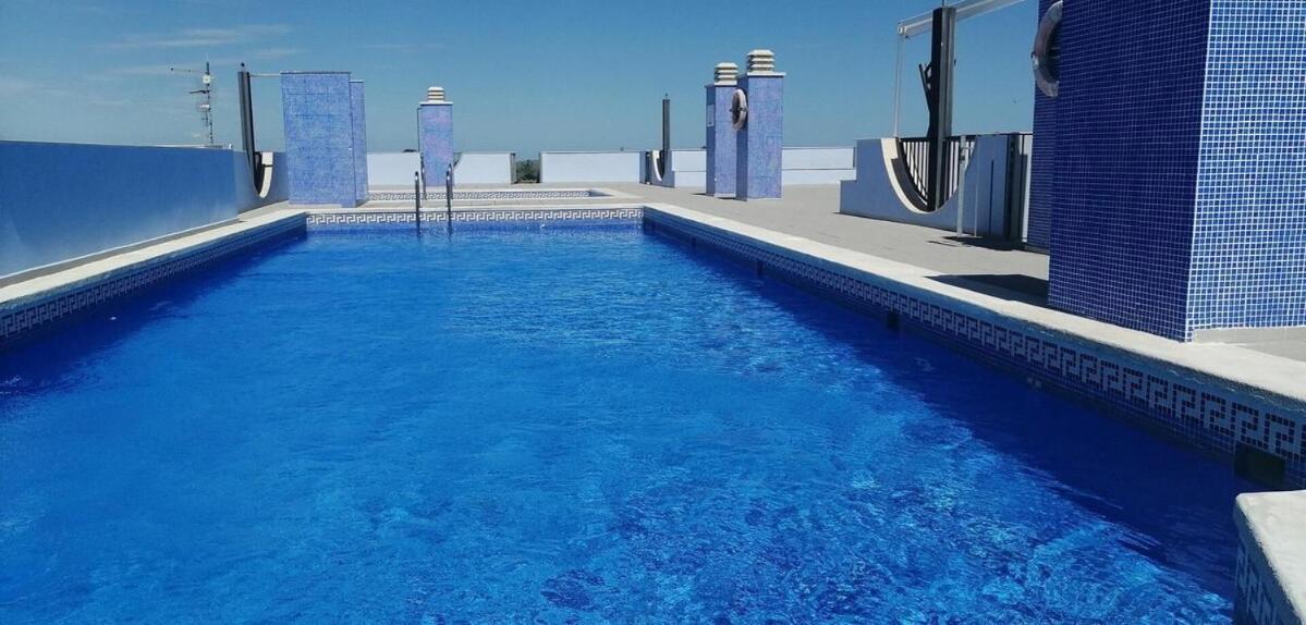 La Mar Apartment Amposta Luaran gambar