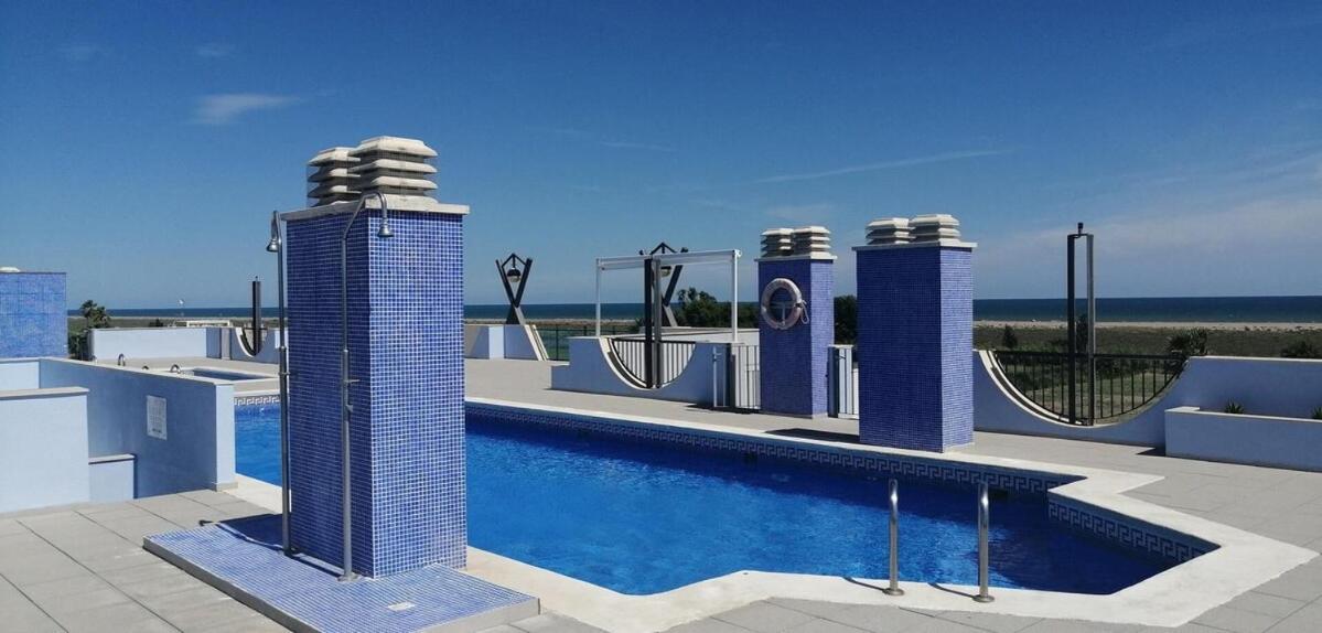 La Mar Apartment Amposta Luaran gambar