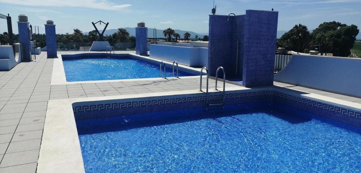 La Mar Apartment Amposta Luaran gambar