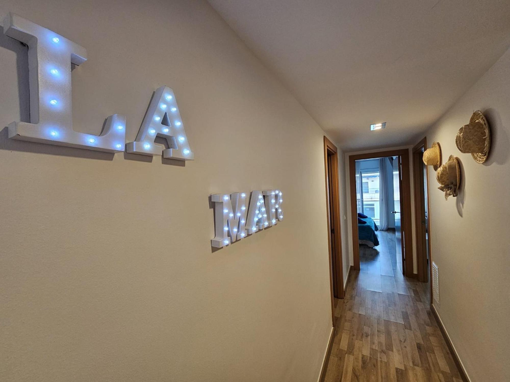 La Mar Apartment Amposta Luaran gambar