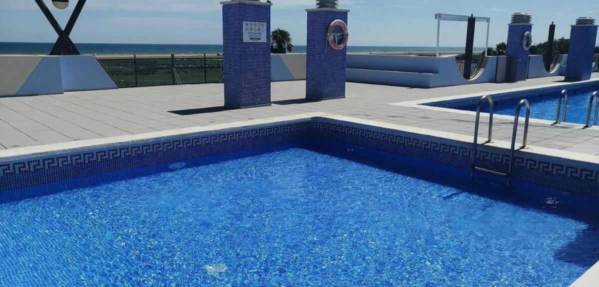 La Mar Apartment Amposta Luaran gambar