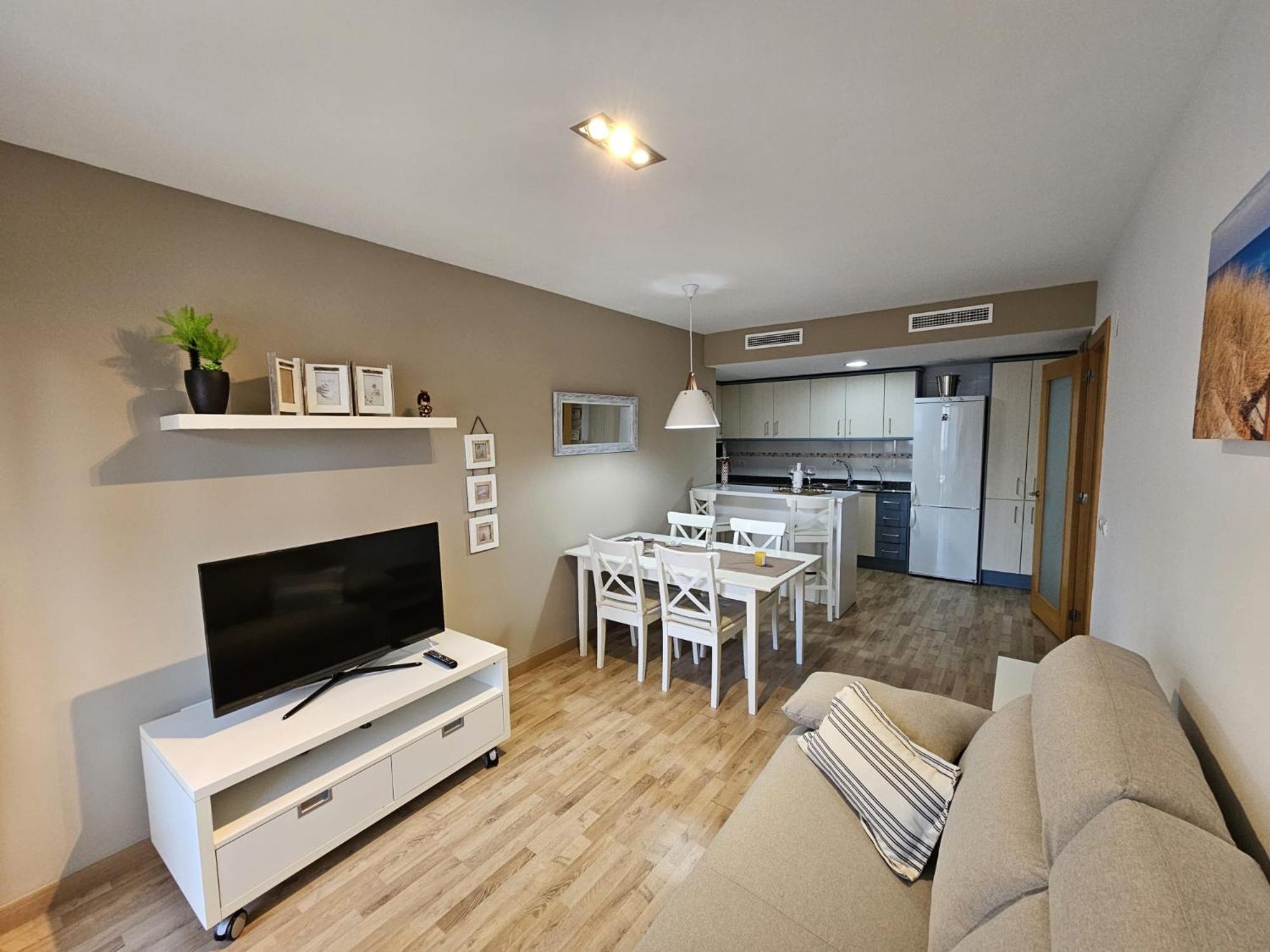 La Mar Apartment Amposta Luaran gambar