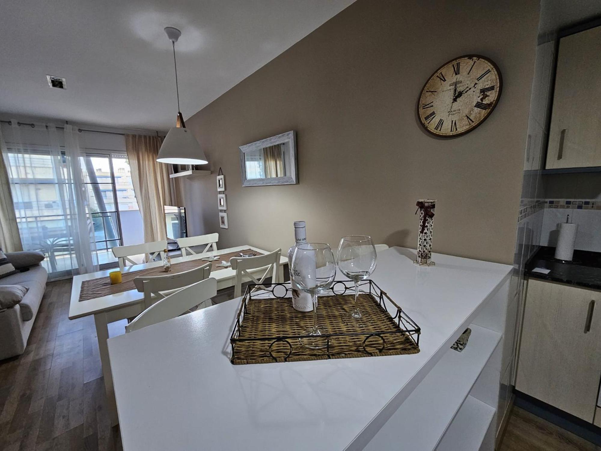 La Mar Apartment Amposta Luaran gambar