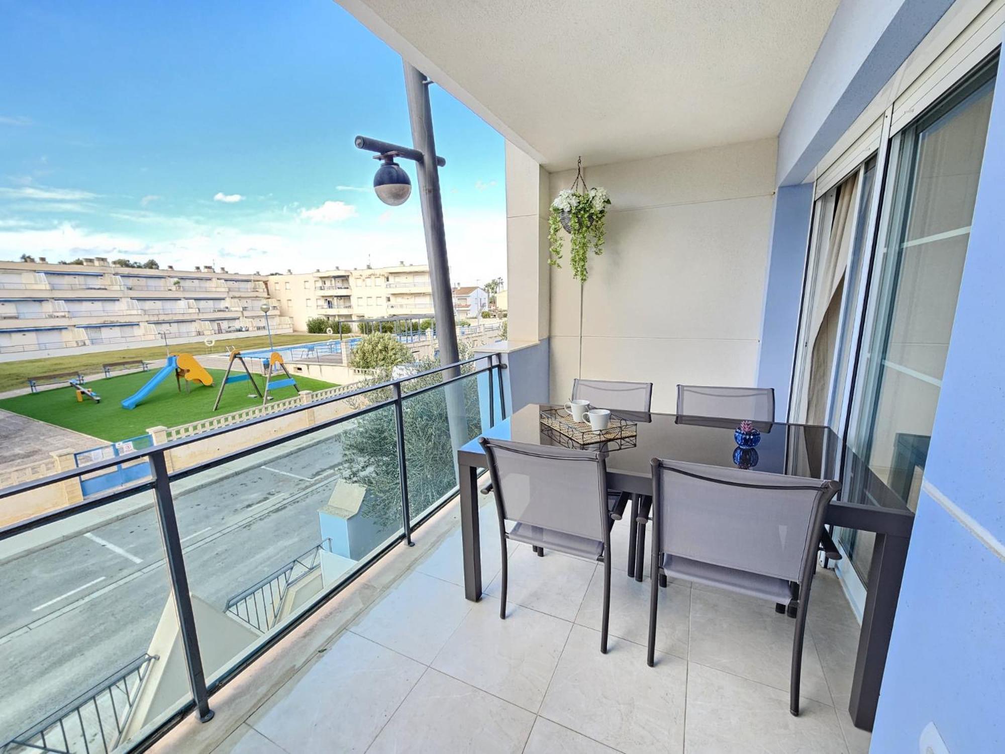 La Mar Apartment Amposta Luaran gambar