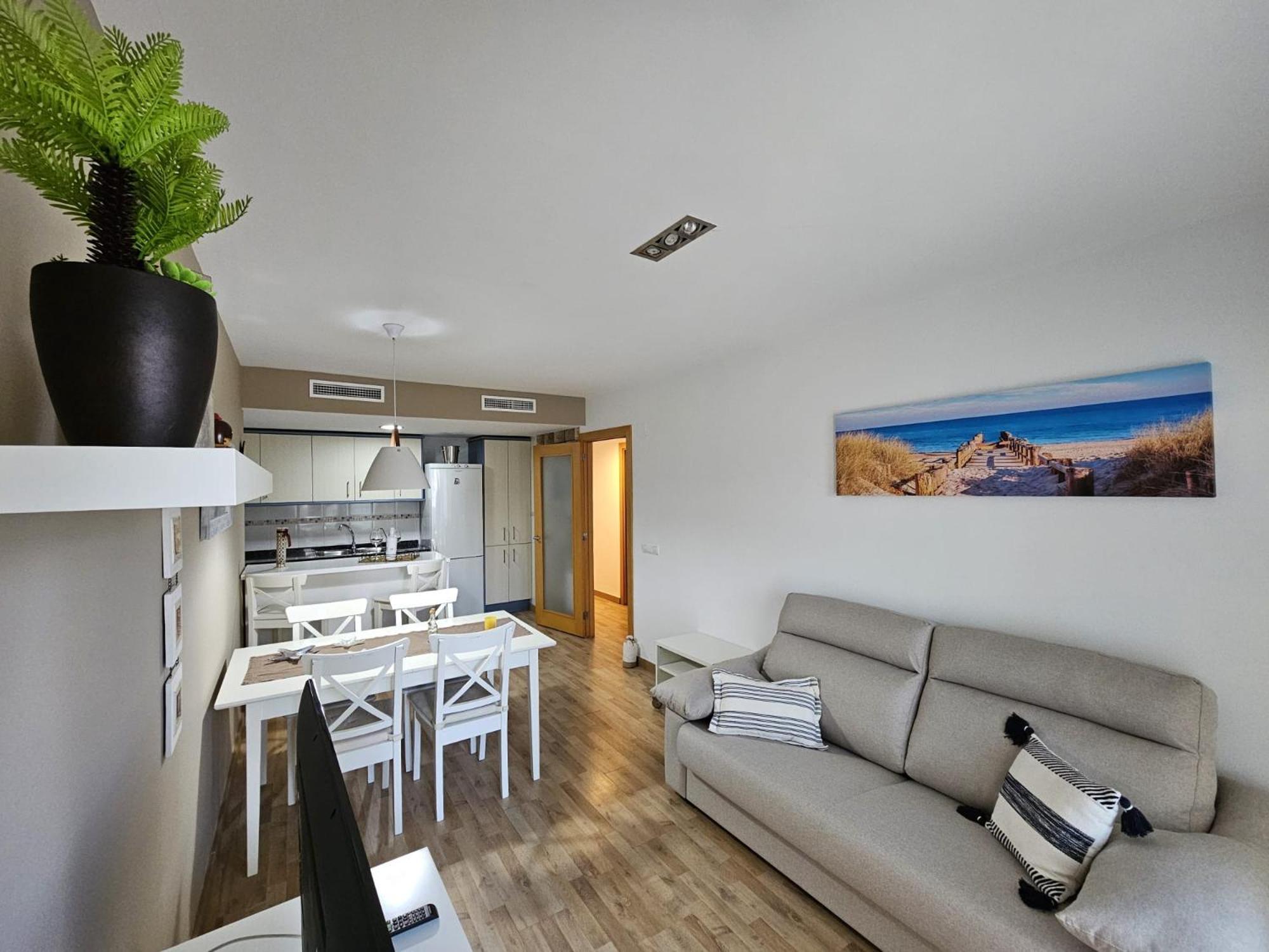 La Mar Apartment Amposta Luaran gambar