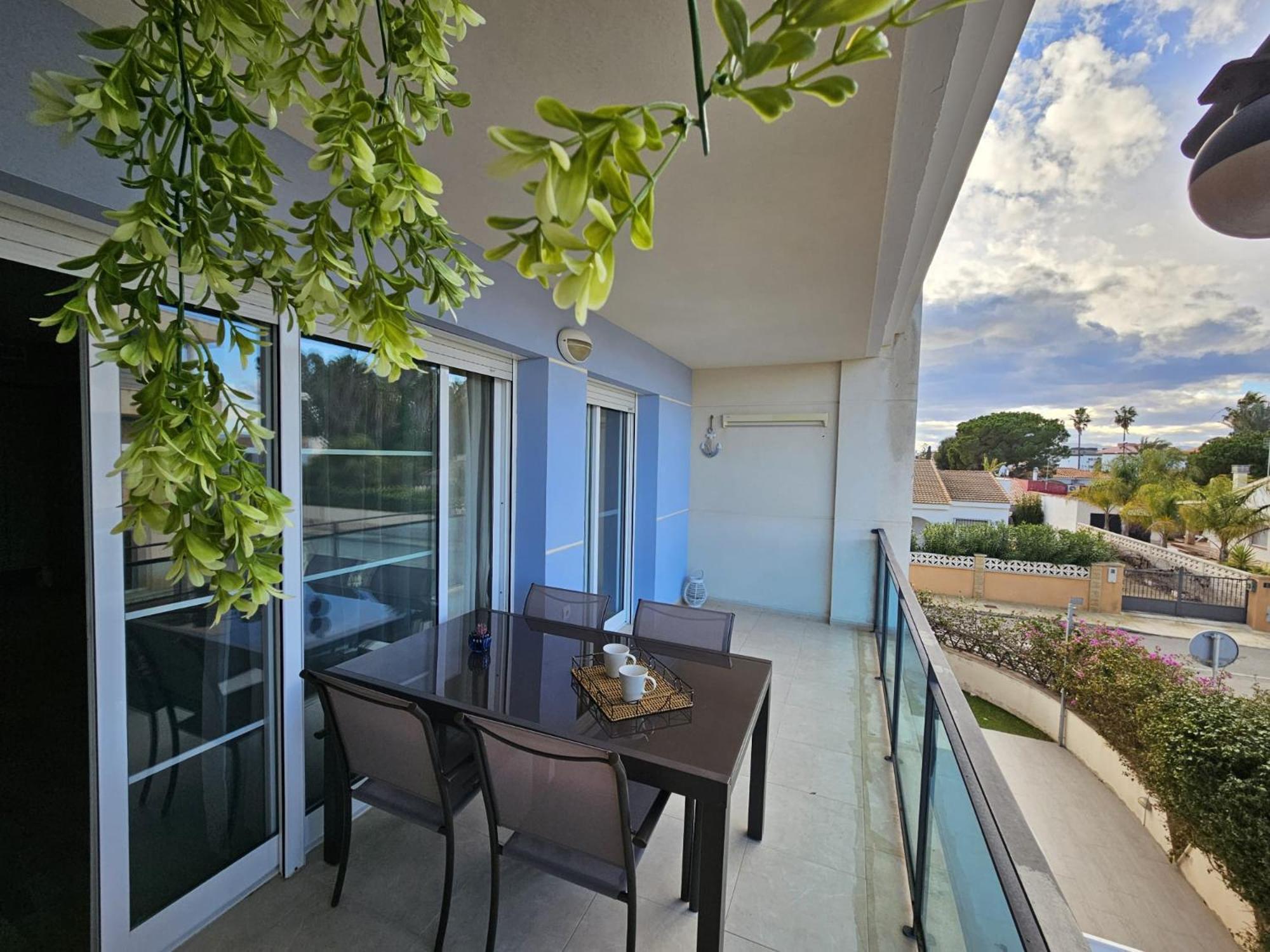 La Mar Apartment Amposta Luaran gambar