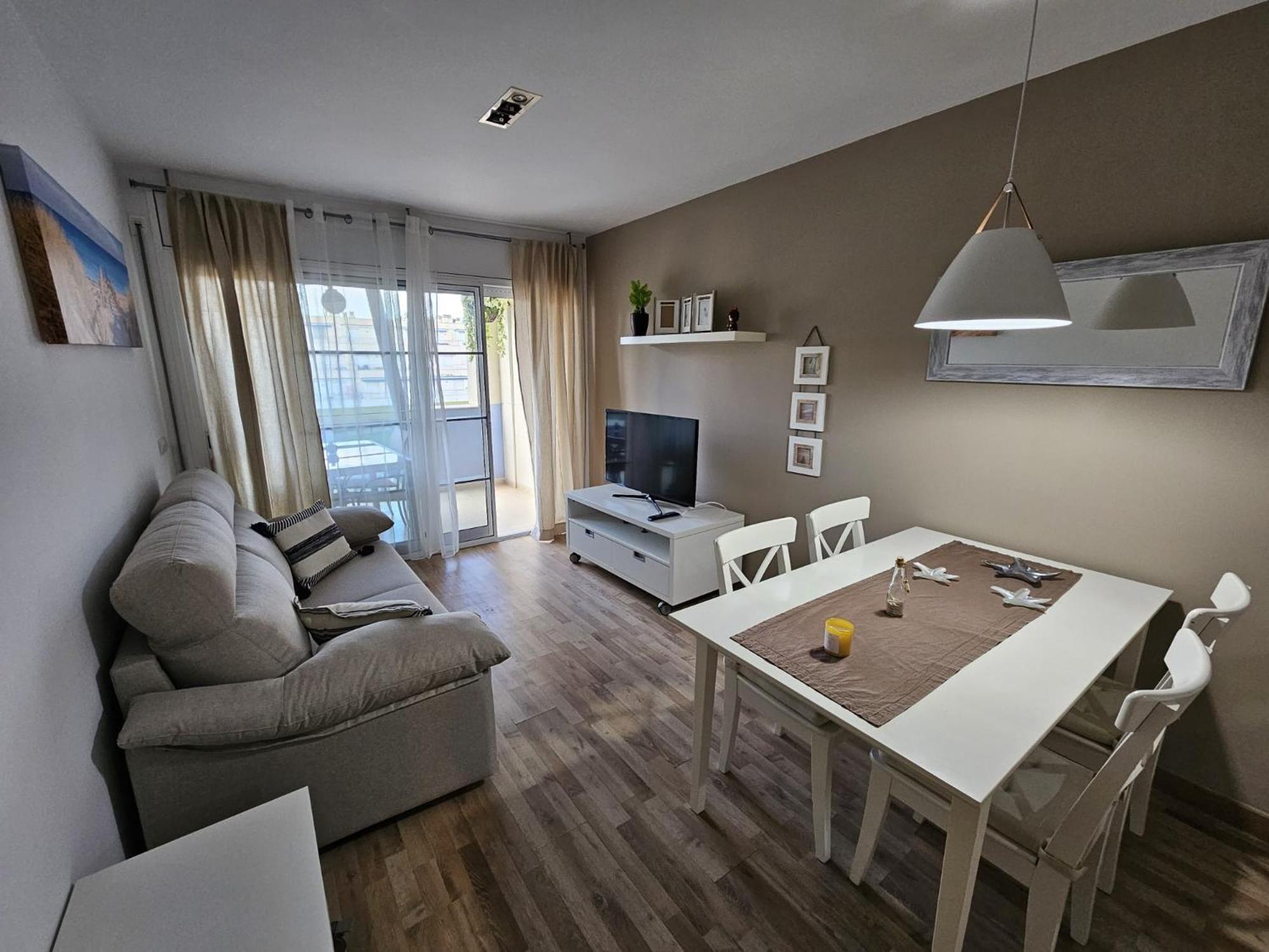 La Mar Apartment Amposta Luaran gambar